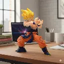 Goku Dragon Ball Z 18 cm Action figure | Kamehame Form | Home Decor