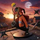 Naruto Sage Mode 18 Cm Action Figure | Anime Lover | Decoration 