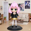 Anya Forger Spy X Family | 15 Cm Action Figure | Desk, Room Decoration 