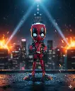 Strongest And Funniest Superhero Deadpool 15cm Action Figure 