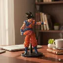 Dragon Ball Z Goku Battle Damage Form | 20cm Action figure 