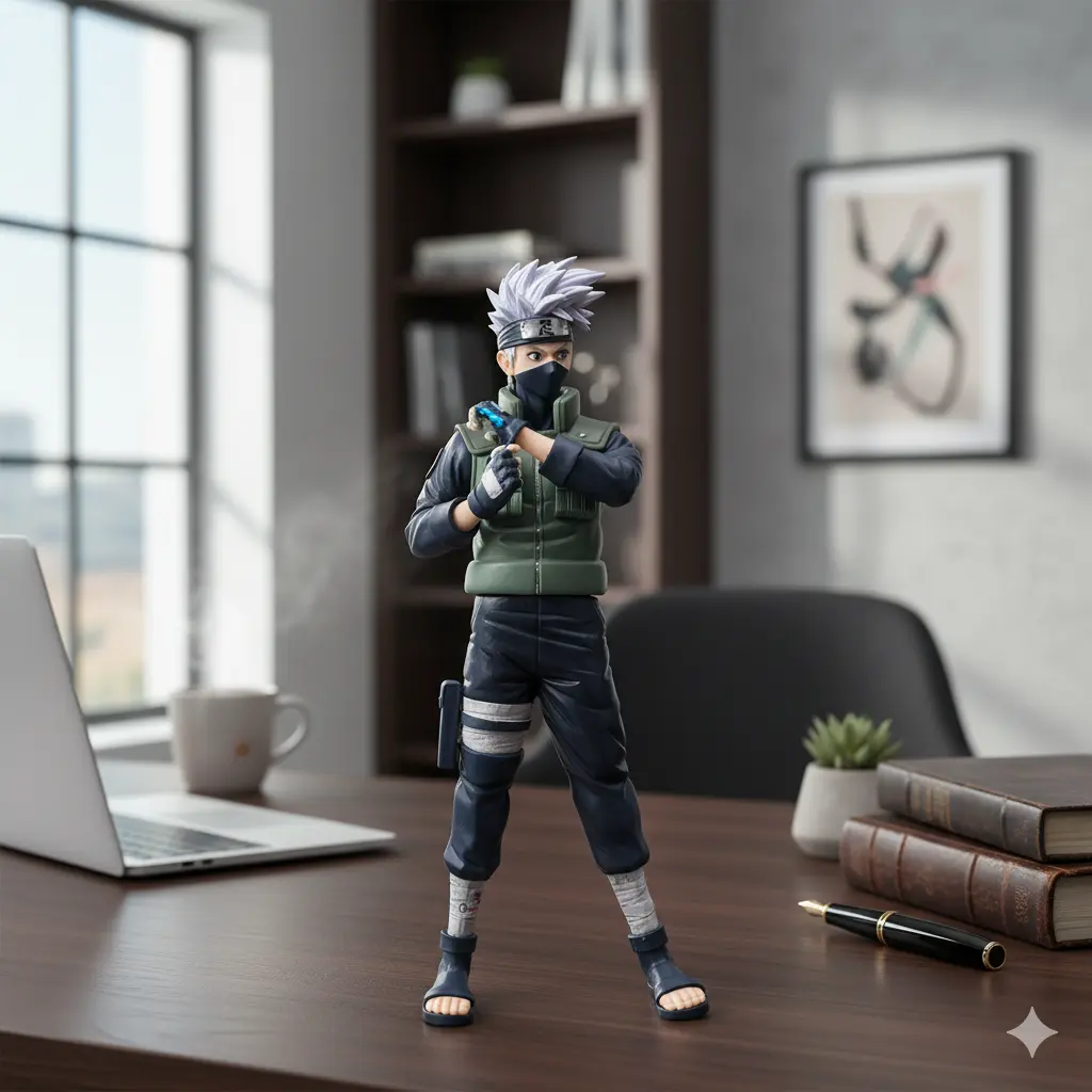 Kakashi Hatake Standing Figure | 25 Cm Height