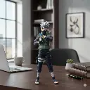 Kakashi Hatake Standing Figure | 25 Cm Height
