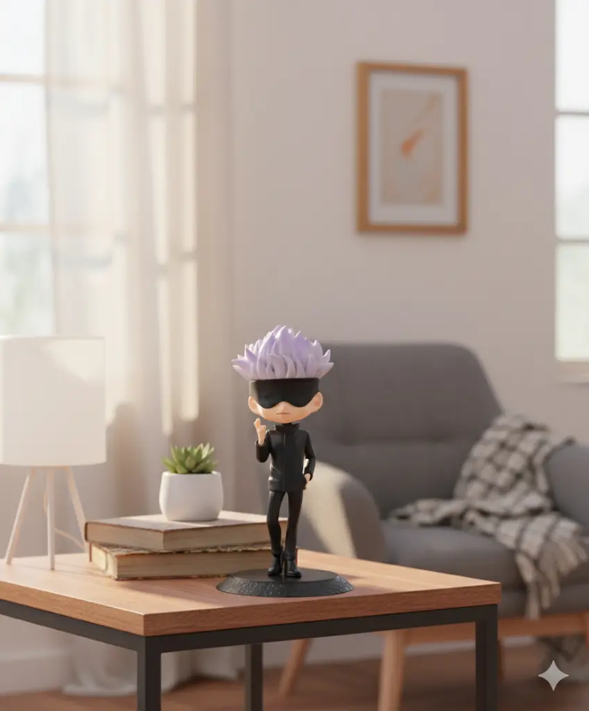 Sotaru Gojo Eye Close Action Figure | 15 cm Height