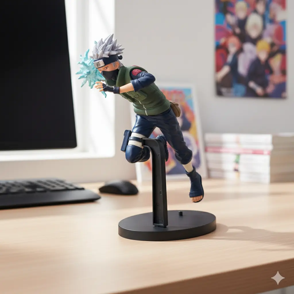 Kakashi Hatake – Lightning Blade | 18cm Action Figure | Decor 
