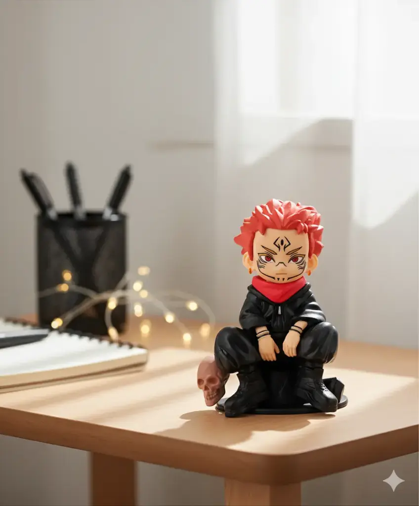 Ryomen Sukuna Itadori Jujutsu Kaisen Action Figure 