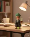 Roronoa Zoro – Enma Three Sword Style Action Figure One Piece Anime 