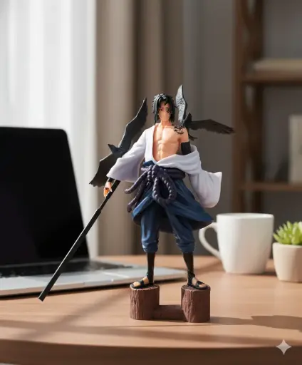 Sasuke Uchiha – Curse Mark Second Form (Hebi Mode) Naruto Anime Action Figure