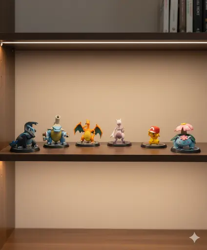 World Famous Pokémon For Pokémon Lover Action Figure Set