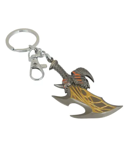 Chaos Blade (Blades of Athena) Heavy And Strong Metal God of War Keychain
