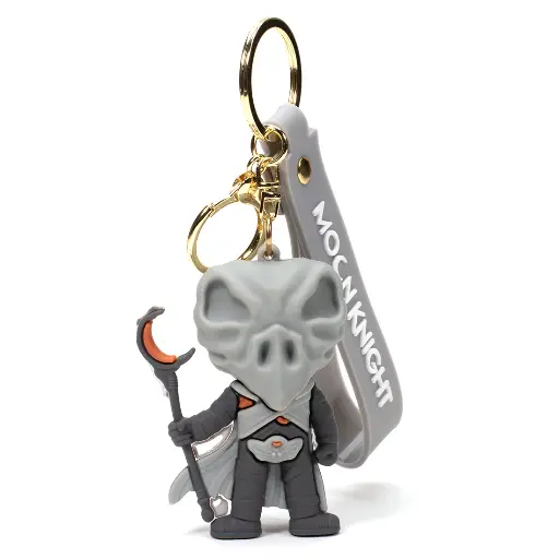 Knshu Moon Knight Supporter 3D keychain | Avenger Marvel Character 3D key rings 