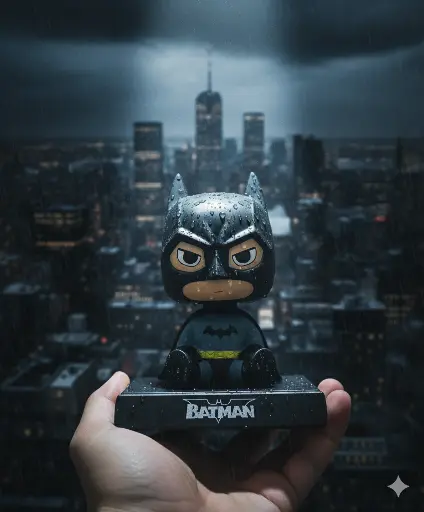 Dark Knight Batman Bobblehead | DC Comic Superhero Bobblehead
