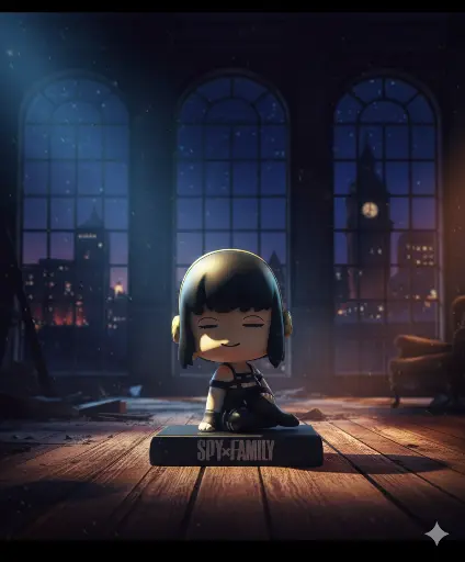 Yor Forger Spy X Family Bobblehead | Mother Of Anya Forger