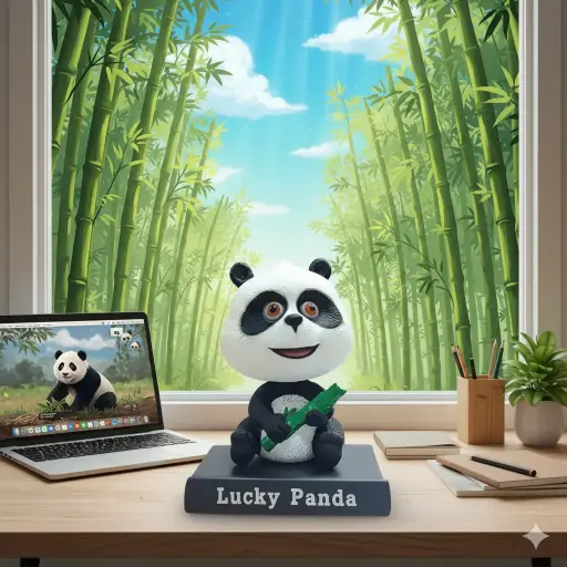 Kung Fu Panda Bobblehead | Cute Panda Bobblehead | 