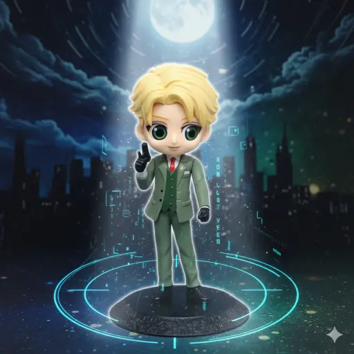 Loid Forger 15 Cm action Figure | Master Spy Twilight 