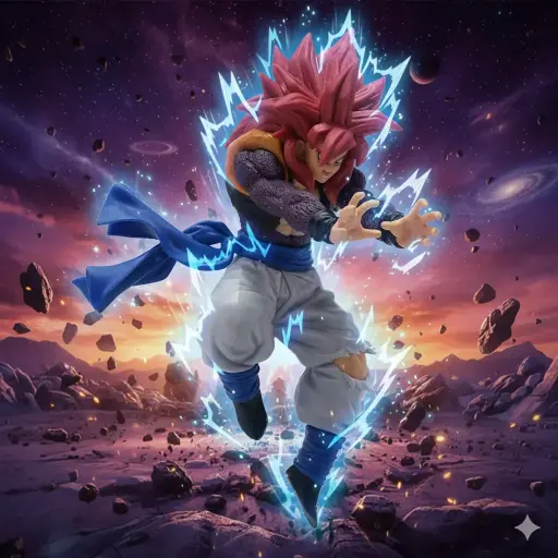 Goku Super Saiyan 4 Form Action Figure | Dragon Ball Anime Lover 