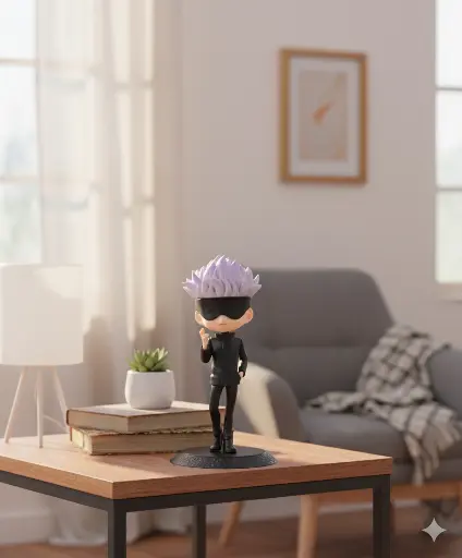 Sotaru Gojo Eye Close Action Figure | 15 cm Height