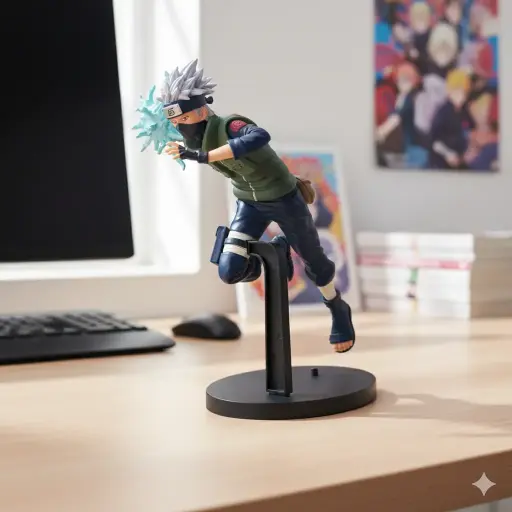 Kakashi Hatake – Lightning Blade | 18cm Action Figure | Decor 