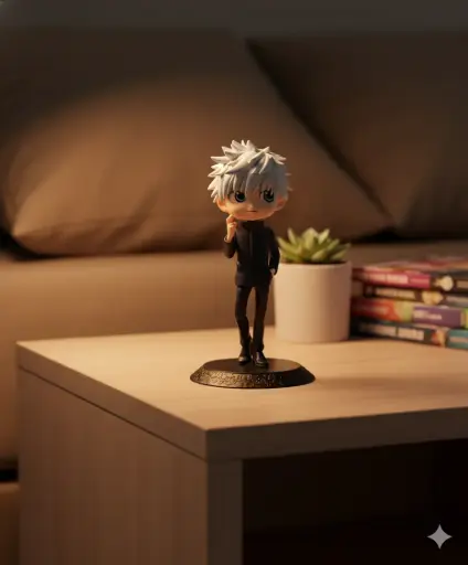 Sotaru Gojo Jujutsu kaisen Anime Without Strap | 15cm Action Figure 