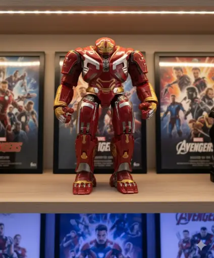 IronMan Big Size Action figure 