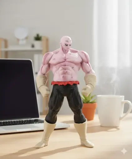 Most Powerfull Villain of Dragon Ball Z Jiren Action Figure 