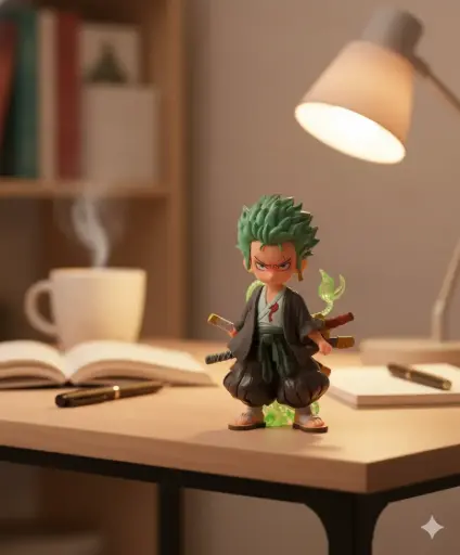 Roronoa Zoro – Enma Three Sword Style Action Figure One Piece Anime 