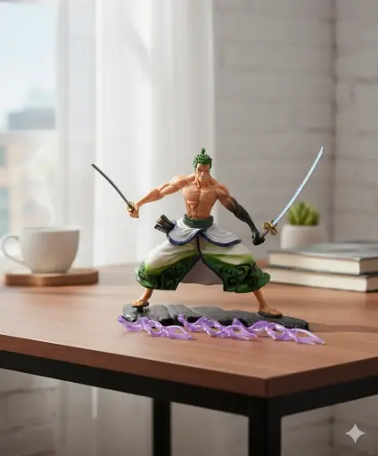 Roronoa Zoro – King of Hell (Enma Form) One Piece Anime Action Figure